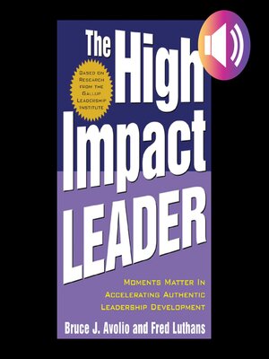 cover image of The High Impact Leader